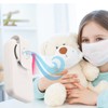 Face Mask Fan Portable Mini Electric 2 Speed Anti Fog