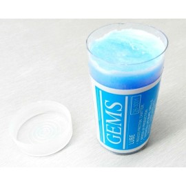 JTS Gems Blue Lube Wax Cutting Lubricant 2Oz Tool Wax For Cool Precise Cuts