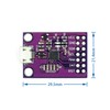 Gokelomg 2X CP2112 CCS811 Debug Board USB zu SMBus/I2C Kommunikationsmodul