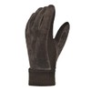 Harssidanzar SM045EU Men's Winter Gloves Warm Wool Fleece Lined Suede