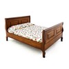 Dollhouse Miniature Davis Sleigh Bed
