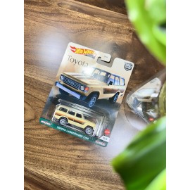 Hot Wheels Premium Toyota Land Cruiser FJ60 Japanese Nostalgic Car 1st Edition