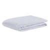 Odenwälder Jersey Fitted Sheet for Cot Bed Light Silver, Size: