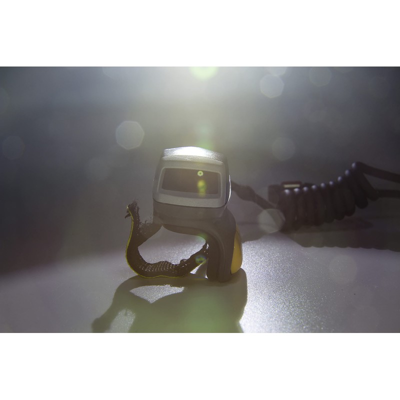 RS419 RS419-HP2000FSR 1D Laser Wearable Ring Barcode Scanner for Symbol