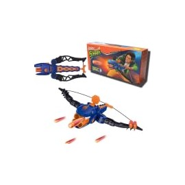 Toyzey Dinosaur Arrow and Bow Children's Toy - Indoor & Outdoor Gifts for Children (Green-EU)