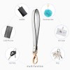 Hamdecro Wristlet Strap, Genuine Leather Wrist Lanyard Hand Strap Replacement