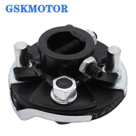 GSKMOTOR 1" DD x 13/16"-36 Spline Steering Rag Joint GM 1977 & Earlier Power Box
