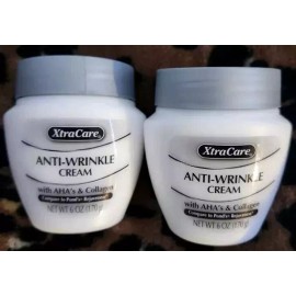 XtraCare 2 PACKS Of XtraCare Collagen Anti-Wrinkle Cream, 6 oz.