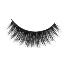 Azenlo False Eyelashes 24 Pairs Faux Mink Lashes 14mm Wispy Lashes 3D Fluffy Cat Eye Lashes （style 062)