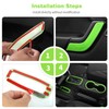 CheroCar 18PCS Interior Trim Kit for Jeep Wrangler JK JKU