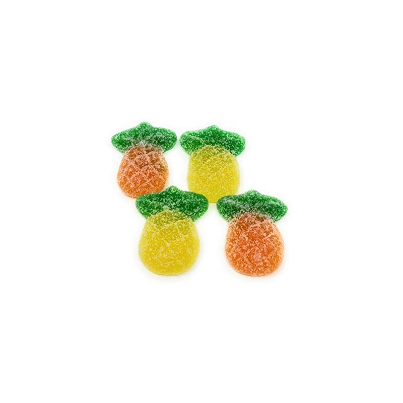 Sour Pineapples Gummy (2.200 Lbs)