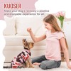 Kuoser Kuoser Recovery Suit for Dogs Cats After Surgery, Professional
