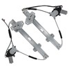 maXpeedingrods Power Window Regulator w/Motor for Honda Civic 1996-2000 for