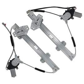 maXpeedingrods Power Window Regulator w/Motor for Honda Civic 1996-2000 for Acura EL 1997-2000 Sedan Front Left Side Replaces #741-734 72250-S04-A03