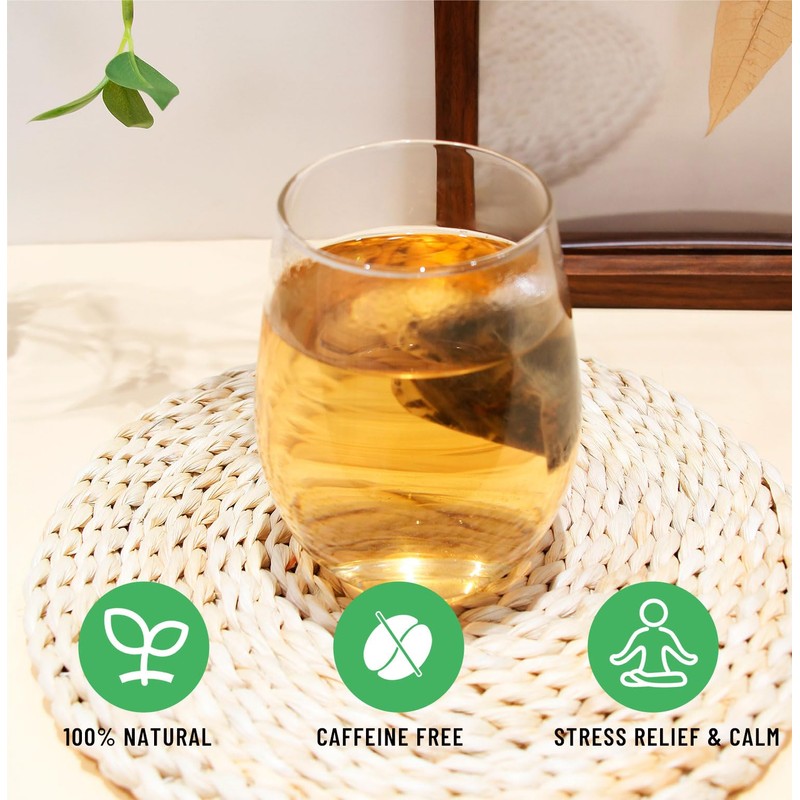Sanriscia Pineapple Flaxseed Tea 30 Tea Bags，3g Each Healthy Ingredients，this