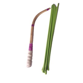 Bhavicreation Punjabi Dhol Beaters Pair Dagga And Tilli Set (1 +3) Dhol Sticks Dholak Beater Drum Bhangra Dhol Beaters