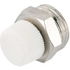 1/2" Manual Radiator AIR Vent Bleed Plug Valve NO Need
