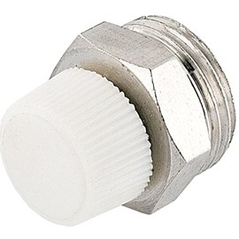 1/2" Manual Radiator AIR Vent Bleed Plug Valve NO Need Key