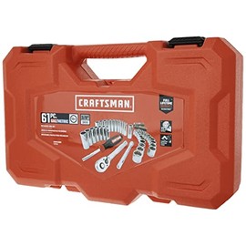 CRAFTSMAN Drive Socket Set for Mechanics, 61-Piece (CMMT45061)