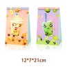 12 Pack Boba Tea Party Bags 12 Pcs Boba Tea
