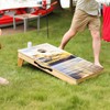 stufool 2 Pcs Cornhole Handles, Corn Hole Handles, Cornhole Board