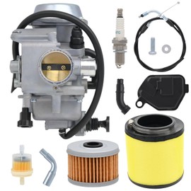 Aylux FourTrax 300 Carburetor Kits for FourTrax TRX300 TRX350 1988-2000 Rancher 350 2000-20006 Foreman 400 450 1997-2004