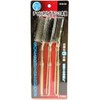 E-Value ECB-3S Channel Brushes 3-Pack Stainless Steel