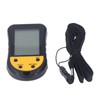 Digital Altimeter Multifunctional LCD Backlit Display Portable Compass Altimeter Barometer