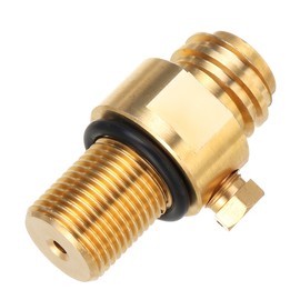 CESARIAS M181.5 Thread Replacement Valve CO2 Tank Brass Pin Valve for Soda Stream