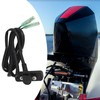 Port Trim Tilt Sender Sensor Sending Unit 859187A1 Black Replacement