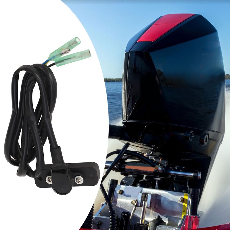Port Trim Tilt Sender Sensor Sending Unit 859187A1 Black Replacement