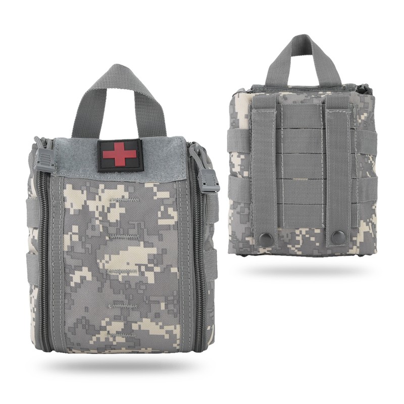 Outdoor Portable Emergency Rescue Medical Bag Mini Tactic Medical Pouch