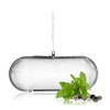com-four® Tea Strainer Made of 304 Stainless Steel, Dishwasher Safe,