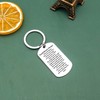Trucker Keychain Truck Driver's Prayer Gift for Truck Drivers Men