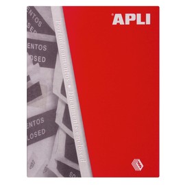 APLI 000343 Bag Pack of 100 Document Enclosed 173 x 125 mm