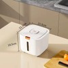 Sealed Rice Storage Container with Lid, 5kg/10kg