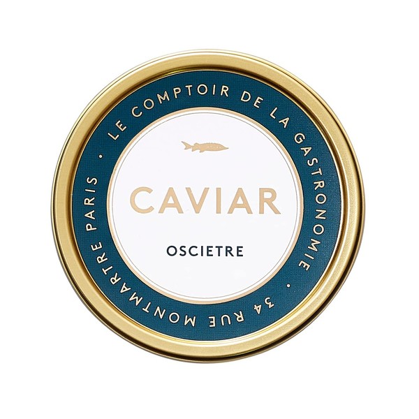 COMPTOIR DE LA GASTRONOMIE - Caviar Osciètre Signature 50g