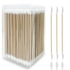 400PCS Precision Gun Cleaning Swabs, Double Ended Cotton Swabs, 6