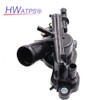 HWATPS 11060-4BB0A 11060-4BB1A Set of Engine Radiator Thermostat Housing for