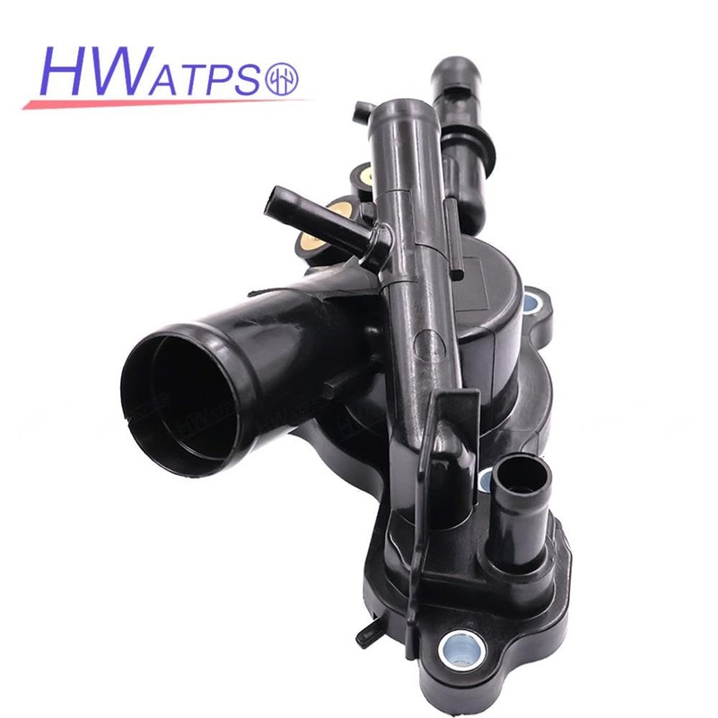 HWATPS 11060-4BB0A 11060-4BB1A Set of Engine Radiator Thermostat Housing for