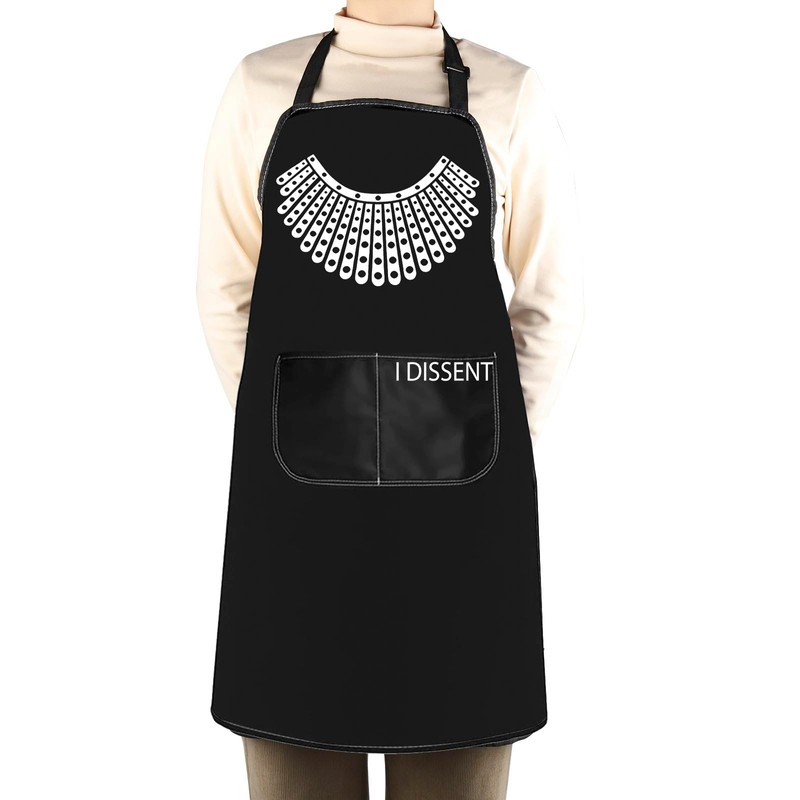 JTOUK Court Justice Collar Kitchen Apron Democracy Gift Feminist Gift