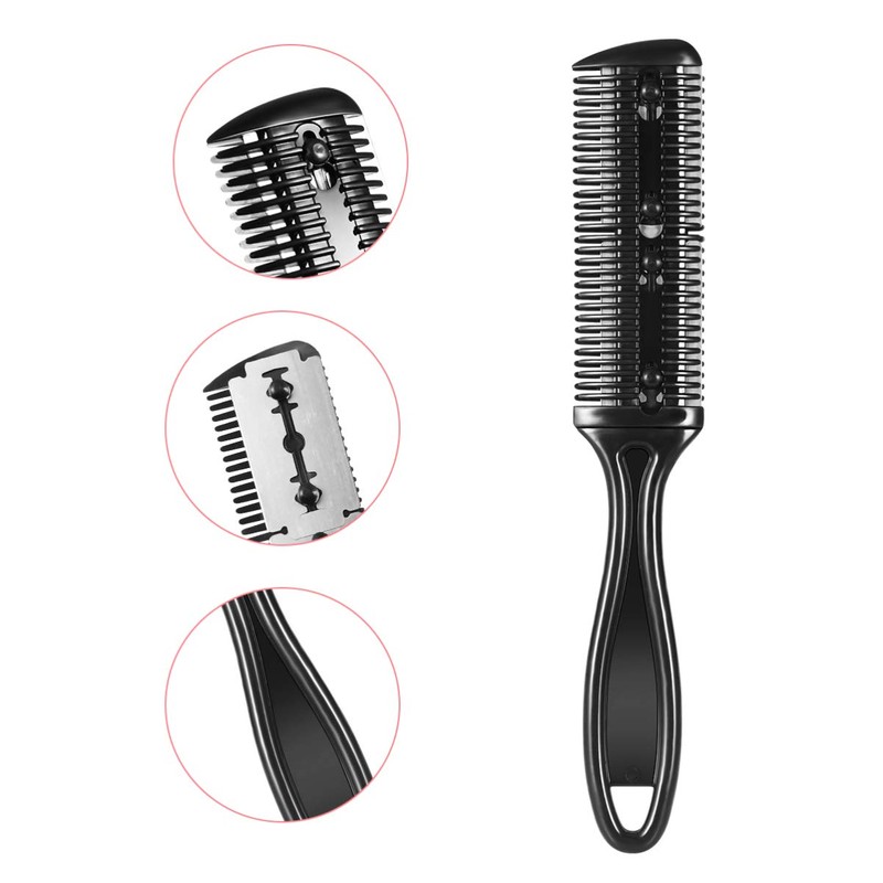 Frcolor Hair Cutter Comb Double Sided Hair Cutter Comb Shaper