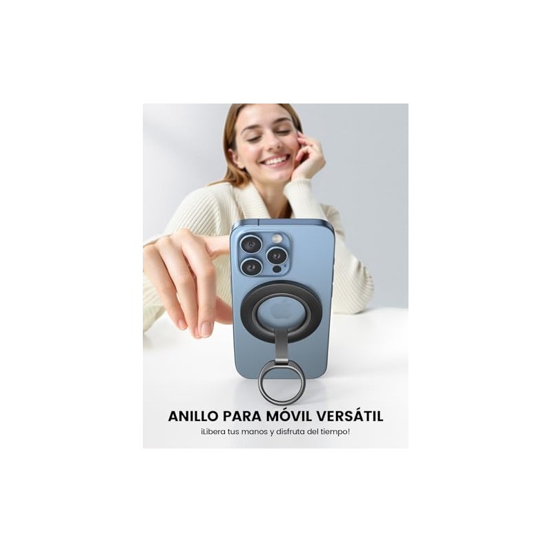 Lamicall Anillo MagSafe para Celular – Más Ángulos Soporte Magnético