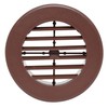 Valterra A10-3347VP Rotating Heating and A/C Register - 4" ID
