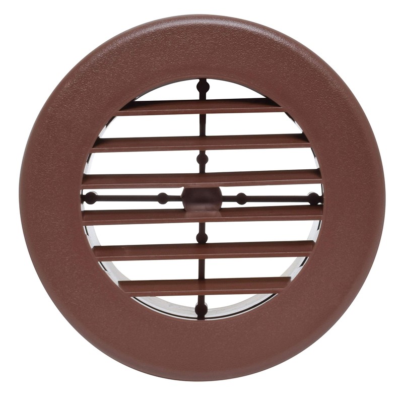 Valterra A10-3347VP Rotating Heating and A/C Register - 4" ID