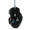 RadioShack Mouse Gamer Ergonómico Luces LED Luces LED Negro