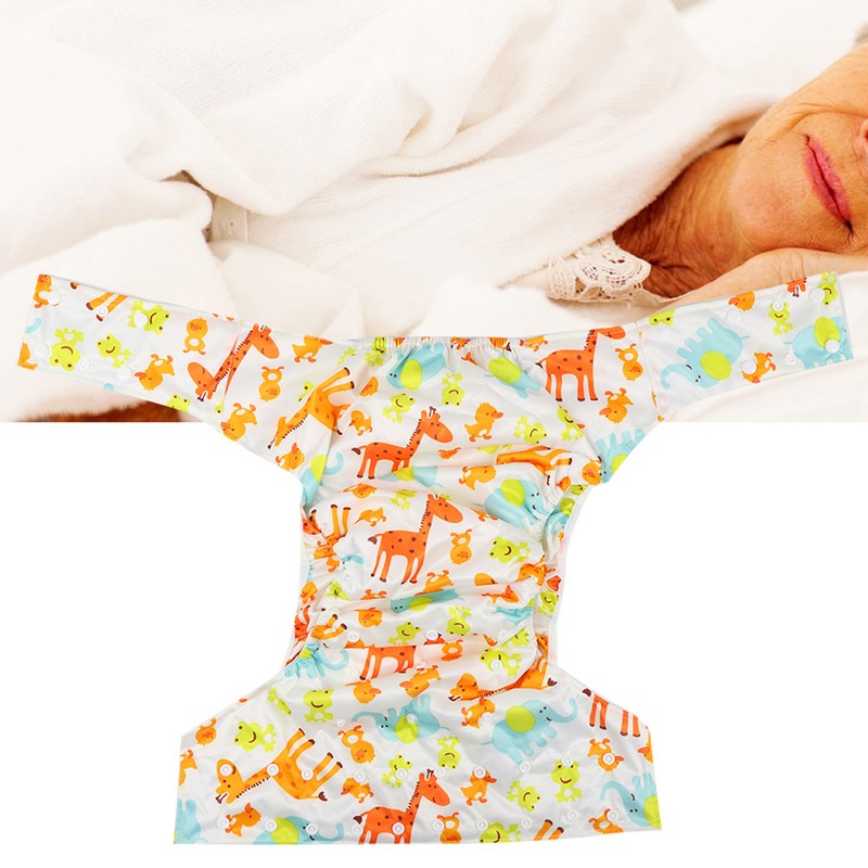 Washable Reusable Adjustable Breathable Anti Leakage Adult Diapers for Elderly