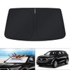 KUST Custom Fit Car Sun Shade for 2019-2024 2025 Acura