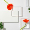 sourcing map 2pcs Acrylic Cylinder Display Blocks, 40 x 60