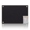 Bonfire Sheet, Sputtering Sheet, Bonfire Stand, Black, 35.4 x 25.6